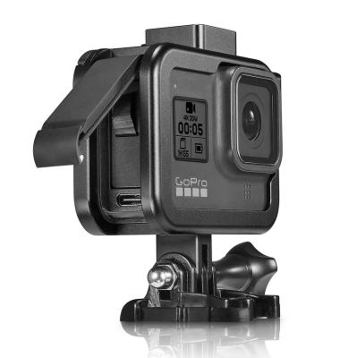 China SUREWO Gopro Aluminum Camera View Aluminum Alloy Protective Housing Shell For Gopro Hero 8 for sale