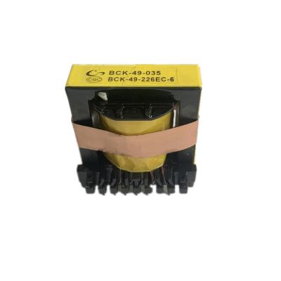 China Core Electronic Transformer Ferrite Pulse Transformer 350w High Frequency Changeover ER49 ER39 High Frequency Changeover Transformer for sale