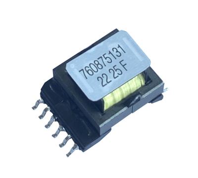 China EE16 220 Power to 12v 24V Electronic Transformer Ferrite Core Pulse SMD High Frequency Power Transformer 760875131 for sale