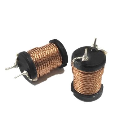 China High Power High Frequency Ferrite Power Leaded Radial 1mH 3.3mh Fixed Radial Choke Coil Filter Iron Core Inductor Choke Coil Inductor for sale