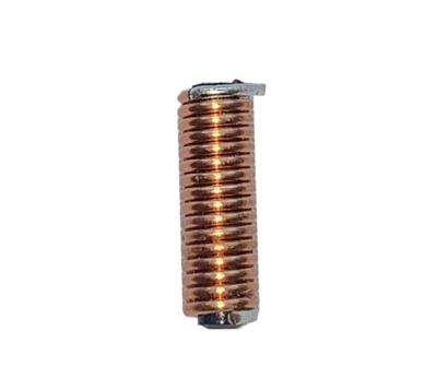 China Custom 2.7uh 16TS Customized Ferrite Magnetic Rod Core Choke Coil Filter Stick Inductor Bar Core Choke Coils Magnetic Power Inductor for sale