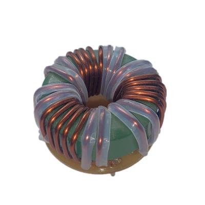 China Power Supplier T25*15*10 3mh 5mh High Current Toroidal Inductor 3 Phase Common Mode Inductor Toroidal Coils for sale