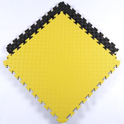 China High Density Judo Cheap Price Shock Absorption Dance Studio Fitness Taekwondo Puzzle Roll High Elastic Mat For Judo Tatami Mat Taekwo for sale