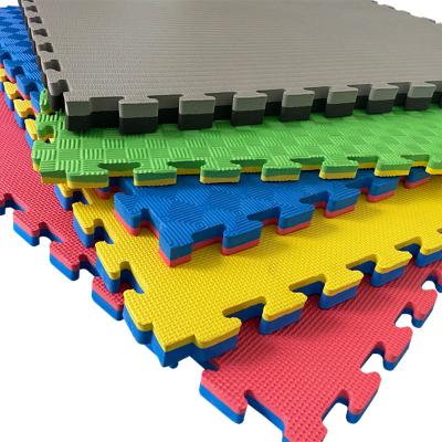 China High Density Judo Cheap Price Shock Absorption Gymnastic Training Mat Tatami Tatami Roll Elastic Mat High On Taekwondo Mat for sale