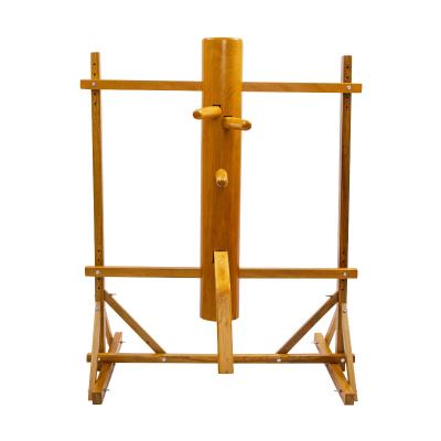 China 2021 Wing Chun Martial Arts Training High Quality Hardwood Wooden Sham Martial Arts Studios for sale