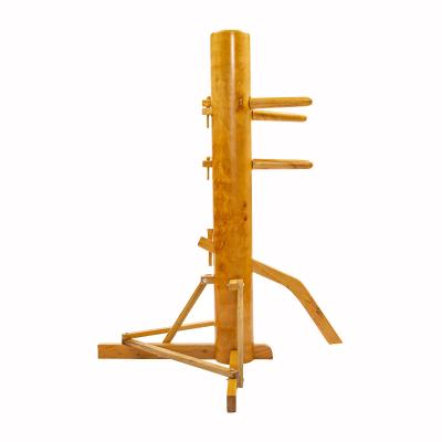 China Martial Arts Studios Low Price and High Quality Martial Arts Practice Wing Chun Dummy Tripod for sale