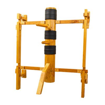 China High Quality Chinese Wing Chun Martial Art Fitting Wooden Wing Chun Dummy from martial arts studio factory for sale