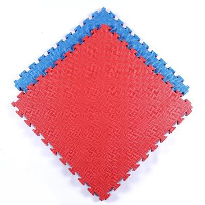 China Judo High Quality Hot Selling EVA Gym Mat Inflatable Air Tumble Track Air Track for Gym School Sport and School Judo Tatami Taekwondo Mats for sale