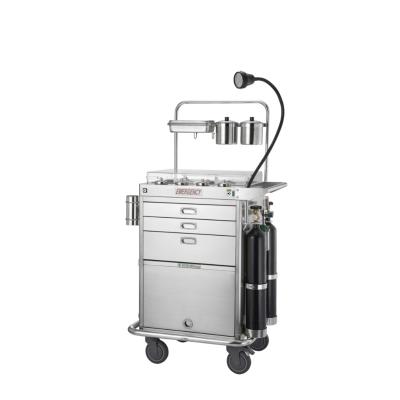 China DOCTOR Medical Systems Suction FRIEND DF-900 Medical Trolley for sale