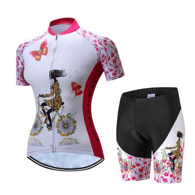 China Antibacterial Women's Jersey Sportswear Cycling Shirts And Tops Cycling Wear Weimostar Team Name For Adults for sale