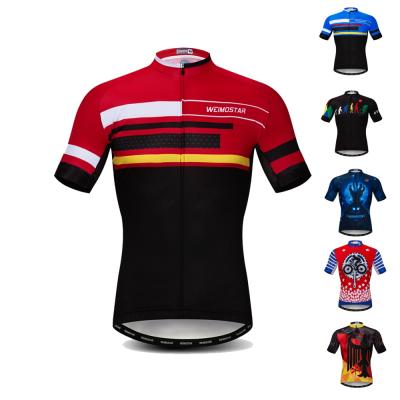 China Wholesale Antibacterial Cycling Tank Top Men Bike Tank Top Pro MTB Shirts Summer Short Sleeve Cycling Tops Bike Tank Top for sale