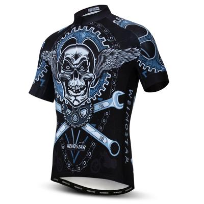 China Antibacterial Cycling Jersey Men Short Sleeve Ciclismo Cycling Cycling Wear Mtb Cycling Jersey Shirts for sale