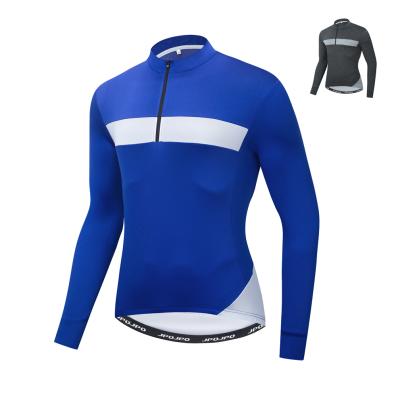 China Autumn Men Cycling Jersey Bicycle Clothing Mtb Antibacterial Bike Clothes Inclined Shirt Wear Long Sleeve Uniform Tops for sale