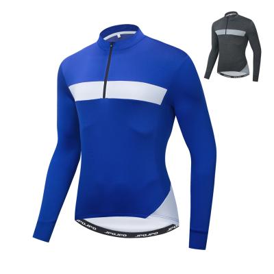 China OEM Breathable Men's Ciclismo Singlet Base Layers Half Sleeve Zip Bicycle Cycling Shirt Winter Long Top Bike Clothing for sale