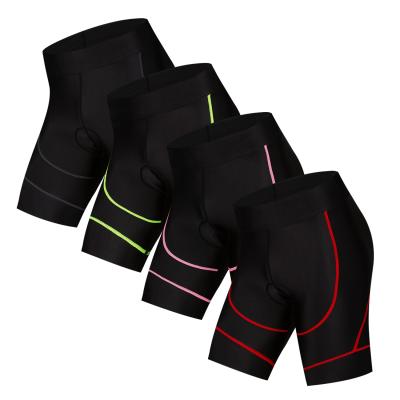 China Wholesale Breathable Mountain Bike Shorts Women Girls Cool Max Padded Pants Cycling Shorts Cycling Underwear for sale