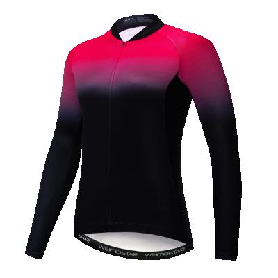 China Breathable Custom Bike Tank Tops Women Cycling Tank Top OEM Long Sleeve MTB Bike Ciclismo Summer Bicycle Uniform Shirt for sale