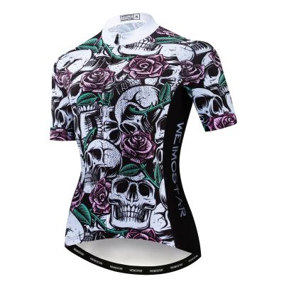 China Mtb Ciclismo Women's Custom Summer Antibacterial Tank Top Road Pro Cycling Shirt Quick Dry Bike Cycling Jersey Cycling Tank Top for sale