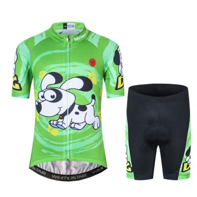 China Antibacterial Cycling Tank Top Set MTB Cycling Shorts Set Reflective Custom Kids Bike Clothes For Cycling Clothing for sale