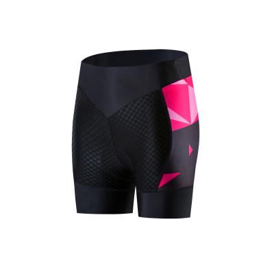 China Breathable Outdoor Sports Mountain Bike Shorts Custom Women Cycling Shorts Padded Underwear Quick Dry Women's Bike Shorts Wholesale for sale