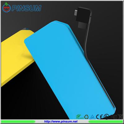 China 10000mAh ultra slim colorfull power bank for sale