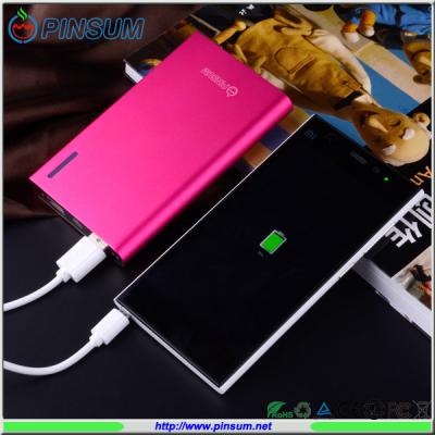 China 15000mAh ultra slim colorfull phone charger for sale