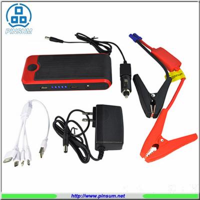 China 12V Jump Starter 12000MAH Jump & Go Portable Jumpstart Red Car Auto Jump Starter for sale