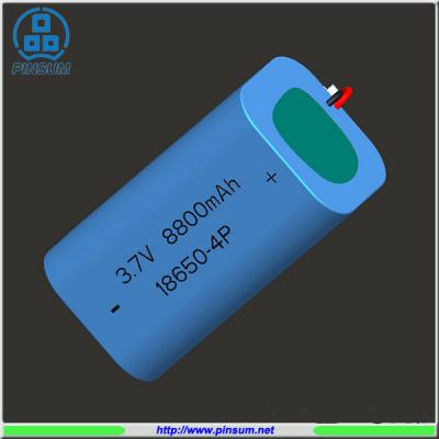 China 18650 battery pack 3.7V 8800mAh lithium battery for sale