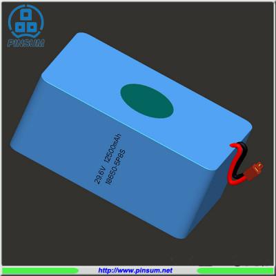 China Li-ion battery pack 5P8S 29.6V 12500mAh 18650 battery pack for sale