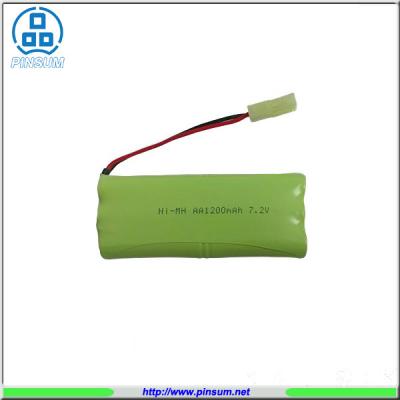 China Ni-MH AAA800mAh rechargeable battery pack for sale