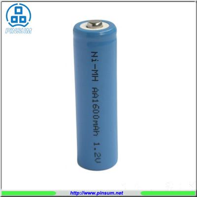 China Ni-MH Rechargeable battery 1.2V AA1600mAh for sale