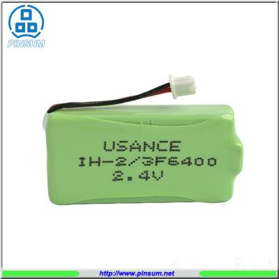 China Ni-MH Rechargeable battery 1H-2 3F6400 2.4V for sale