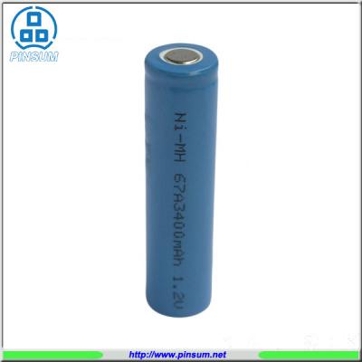 China Ni-MH Rechargeable battery 1.2V 67A3400mAh for sale