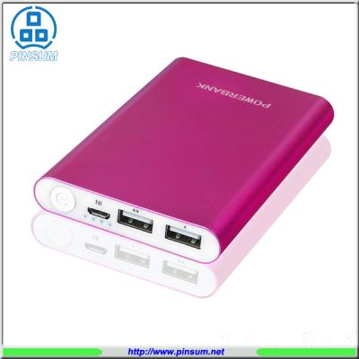 China Li-polymer 10000mAh power bank for smartphone for sale