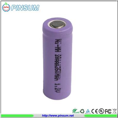 China Ni-MH Rechargeable battery 1. 2V AAA1100mAh real capacity for sale