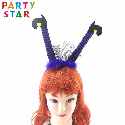 China High Quality Party Fashion Style Custom Legged Halloween Women's Long Hair Accessories Buckle Headband Headband for sale