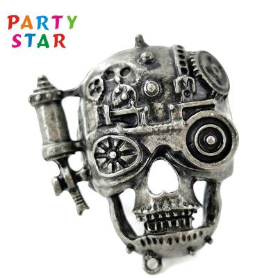 China Carnival Ring Personality Male Hip Hop Ring Steampunk Gothic Decor Vintage For Men's Jewelry Accessories for sale