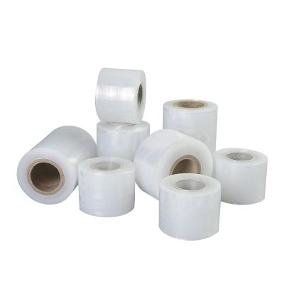 China Moisture Proof China Melt Stretch Wrap Roll Mini Wrapping Stretch Film for sale