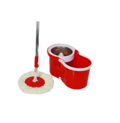 China Sustainable Household 360 Degree Rotating Flat Broom Compression Mopping Cleaning Broom for sale