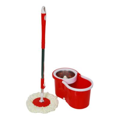 China Sustainable New Style Detachable Mop 360 Microfiber Cleaning Rotating Mop With Bucket for sale