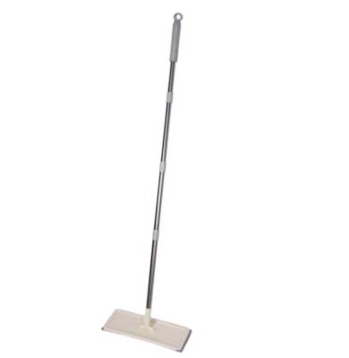 China Best Viable Single Single Microfiber Mop For Floor Cleaning Scraper Broom With Plastic Bucket for sale