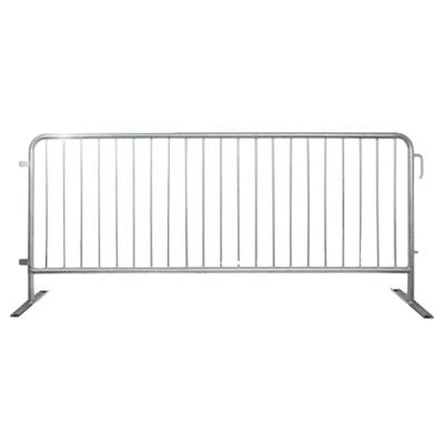 China Easily Assembled Temporary Metal Barrier Iron Park Event Barrier Playground Fence For Sale Dismountable for sale