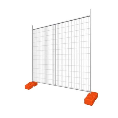 China Easily Assembled High Quality Movable Barrier Galvanized Fence Australia Fence Panel / Temporary Barrier for sale