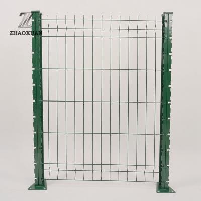 China Easily Assembled Garden Welded Wire Mesh Fence Mesh Wire Fence for sale