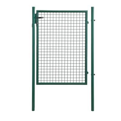 China wholesale price modern garden gates driveway gate yard gate villa gate for sale