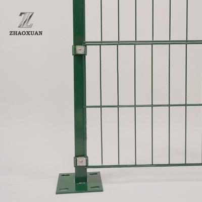 China Easily Assembled Double Welded Wire Mesh 868 2D Panel Cheap Twin Bar Wire Mesh Double Wire Fence for sale