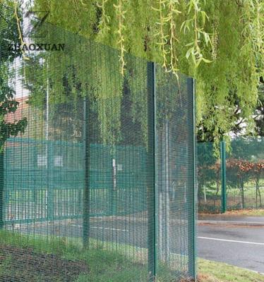 China Easily Assembled 358 Anti Climb Prison Fence 358 Mesh Panels High Security 358 Fence for sale