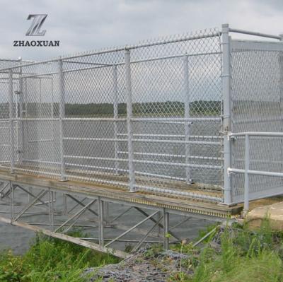 China Easily Assembled Chain Link Fence Competitive Price Chain Link Fence Farm Fence for sale