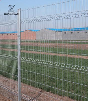 China Wholesale Construction Edge Protective Fence Temporary Barrier Easily Assembled Temporary Barrier for sale