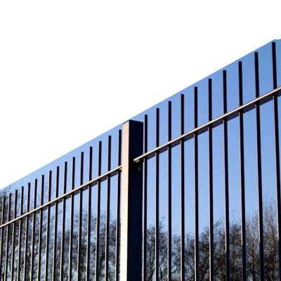 China Factory Supplier High Corrosion Resistance Stable PVC Palisade Fence Wholesale Used Garden Bar Decorative Fence Easily Assembled For Sale for sale