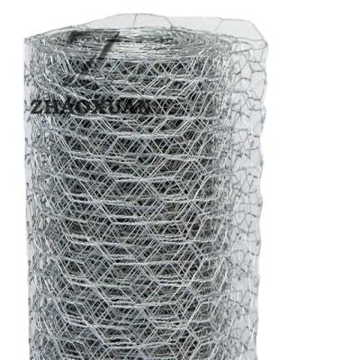 China Eco-friendly Wire Mesh Used Hexagonal Galvanized Wire Mesh Roll Hexagonal Chicken Wire Mesh For Sale for sale